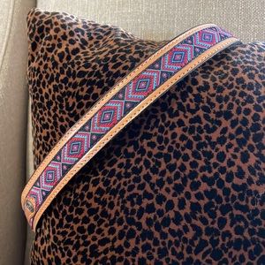 Textan Woman's Leather Western Belt 30. Never worn, NWOT